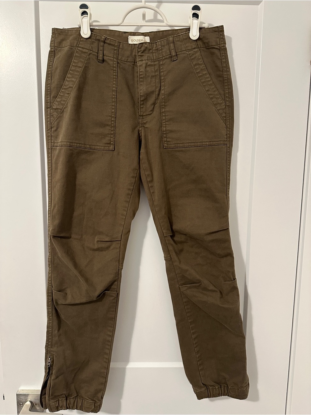 Aritzia Golden by TNA Green Cargo Pants Size 4 Women’s